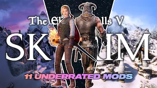 Hidden GEMS of Skyrim Mods! (11 Environmental Mods)