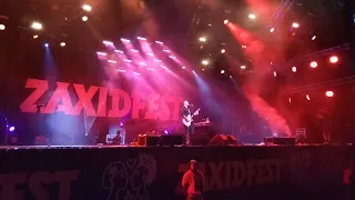 Adam Gontier - I Hate Everything About You (live at Zaxidfest 2018)