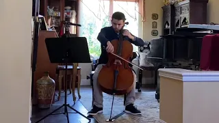 Brahms Symphony 3 Mvt 3 Cello Excerpt Alec Glass