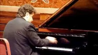 Volodos plays Liszt "Rakoczy March" Hungarian Rhapsody n°15