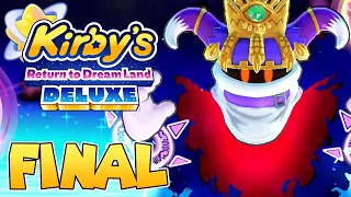 ¡BATALLA FINAL CONTRA MAGLOR! | PARTE #14 (FINAL) | KIRBY'S RETURN TO DREAM LAND DELUXE