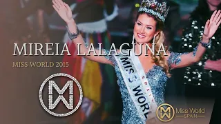 Miss World Spain 2020 - Homenaje a Mireia Lalaguna Miss World 2015