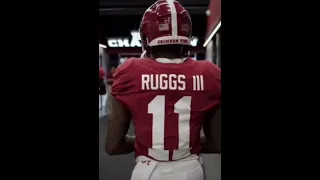 Nick Saban on Henry Ruggs 😔