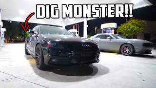 MODDED AUDI S4 WANTED TO RACE MY CHALLENGER SRT! FROM A DIG?!