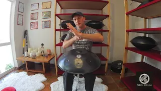 ¿Cómo tocar el Handpan por primera vez?. Ejercicios para principiantes, sin experiencia.