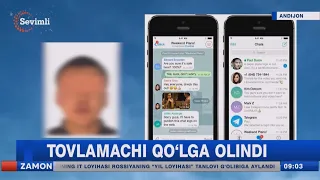 Tovlamachi qo'lga olindi