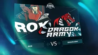 ROX vs DA — Неделя 1 День 2