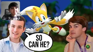 Reacting to GAME THEORY : could tails really fly?