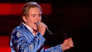 Oli Bond performs 'All Along The Watchtower' - The Voice UK 2015: Blind Auditions 4 - BBC One