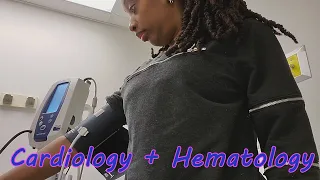 My Cardiology + Hematology Appointment | Vlog