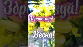 👍 🌸🌿🌿Доброе утро!🕊️🍃Весна! 🌿🍃💟