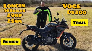 VOGE DS 300 review