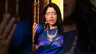 🎤albela sajan Aya re 🤗 su shree Kavita krishnamurti ji live sing 🎤short video###
