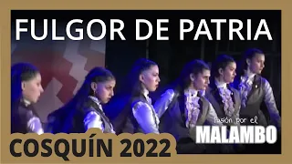 ⚡Pre Cosquín 2022 FULGOR DE PATRIA Conjunto de Malambo | Pasión por el malambo