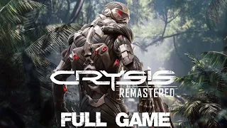 Crysis Remastered - Full Game [4K 60FPS] - No Commentary