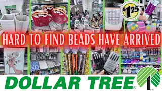 DOLLAR TREE AMAZING FINDS 2 LOCATIONS~ DOLLAR TREE EASTER🐰🐇🐇  BEADS AND MORE~ SHOP WITH ME