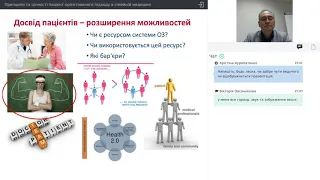 Принципи та цінності пацієнт-орієнтованого підходу в сімейній медицині