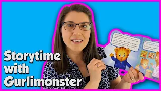 Storytime with Gurlimonster - Episode 17: Daniel Tiger, Rainbow Song, and more!