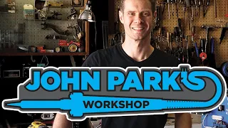 JOHN PARK'S WORKSHOP LIVE Feather RP2040 Crickit Touch Light 4/1/21 @adafruit @johnedgarpark