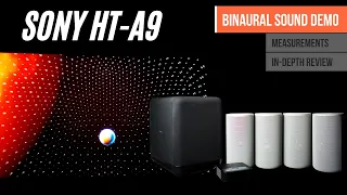 Binaural Sound Demo - Sony HT-A9 and Sony SA-SW5 Subwoofer