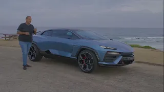 Lamborghini Lanzador (2028): Exclusive Showcar Test Drive Video