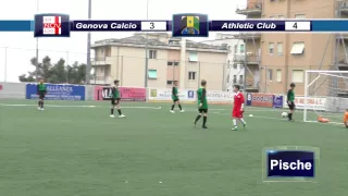 Genova Calcio - Athletic Club 5-4 - Highlights - Pulcini 2005 (15.03.2015)