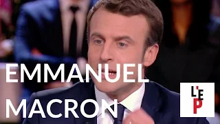 L'Emission politique avec Emmanuel Macron le 6 avril 2017 (France 2) - PART 1/4