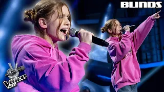 Eminem - Mockingbird (Emma) | Blind Auditions | The Voice Kids 2023