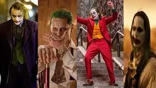 Эволюция Джокера в кино/Evolution  of Joker in Movies  (1966-2021)