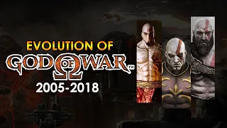 Evolution of God Of War Games 2005 - 2018