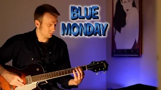 New Order Blue Monday Bass Tabs & Guitar Lesson with Guitar Tab & Guitar Chords