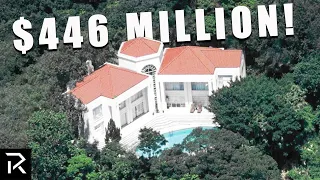 Inside A $446 Million Hong Kong Mansion