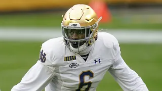 Jeremiah Owusu-Koramoah || Notre Dame Linebacker || 2020 Highlights