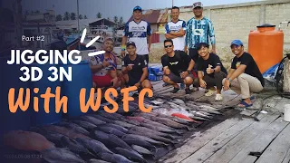 Part #2❗️ MANCING JIGGING DIKEPULAUAN BALABALAGAN SELAT MAKASSAR BERSAMA WEST SENO FISHING CLUB