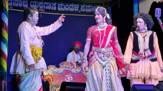 yakshagana Rasa pournami||perduru mela