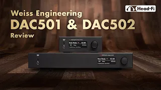 Weiss Engineering DAC50x (DAC501 and DAC502) Review - Head-Fi TV