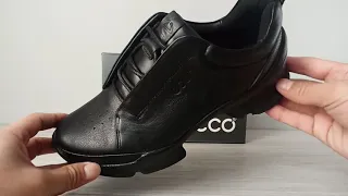 Ecco Biom кожа черные