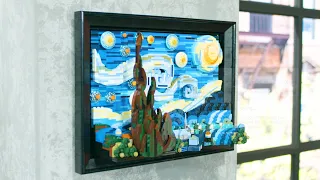 LEGO Vincent van Gogh - The Starry Night Designer Video