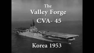 Valley Forge CVA-45 Korea 1953