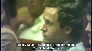 (HD W/Subtitles) Ted Bundy Full Verdict July 24, 1979(starts @3:14)