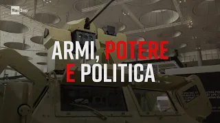 Armi potere e politica - PresaDiretta 17/10/2022