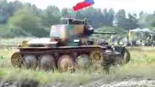 Czech light tank Praga LT-38