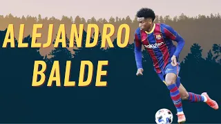 Alejandro Balde Vs. bayern munich || 26.10.2022 || special talent