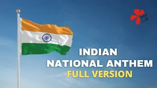 Indian National Anthem Full Version