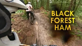 The LONGEST, GREASIEST, MOST FUN Trail on the Mountain! 'Black Forest Ham' | Jordan Boostmaster