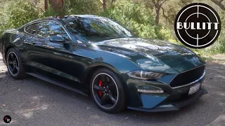 Bullitt Mustang Review* A Tribute Car That Captures It's Old School Roots