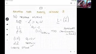 Andre de Gouvea Lecture 3 on Neutrino Mass Models