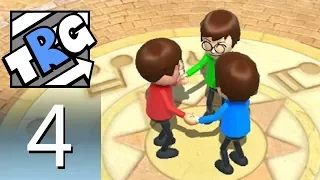 Wii Party U – House Party 4: Water Runners, Feed Mii!, & Dance With Mii