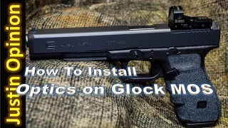 Installing an Optic on a Glock MOS