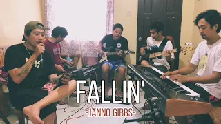 Fallin' - Janno Gibbs | Staytuned cover